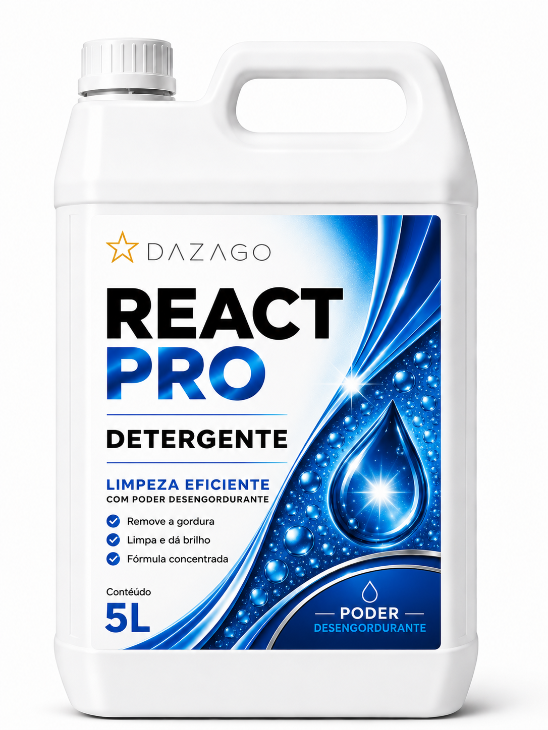 React Pro Detergente Concentrado